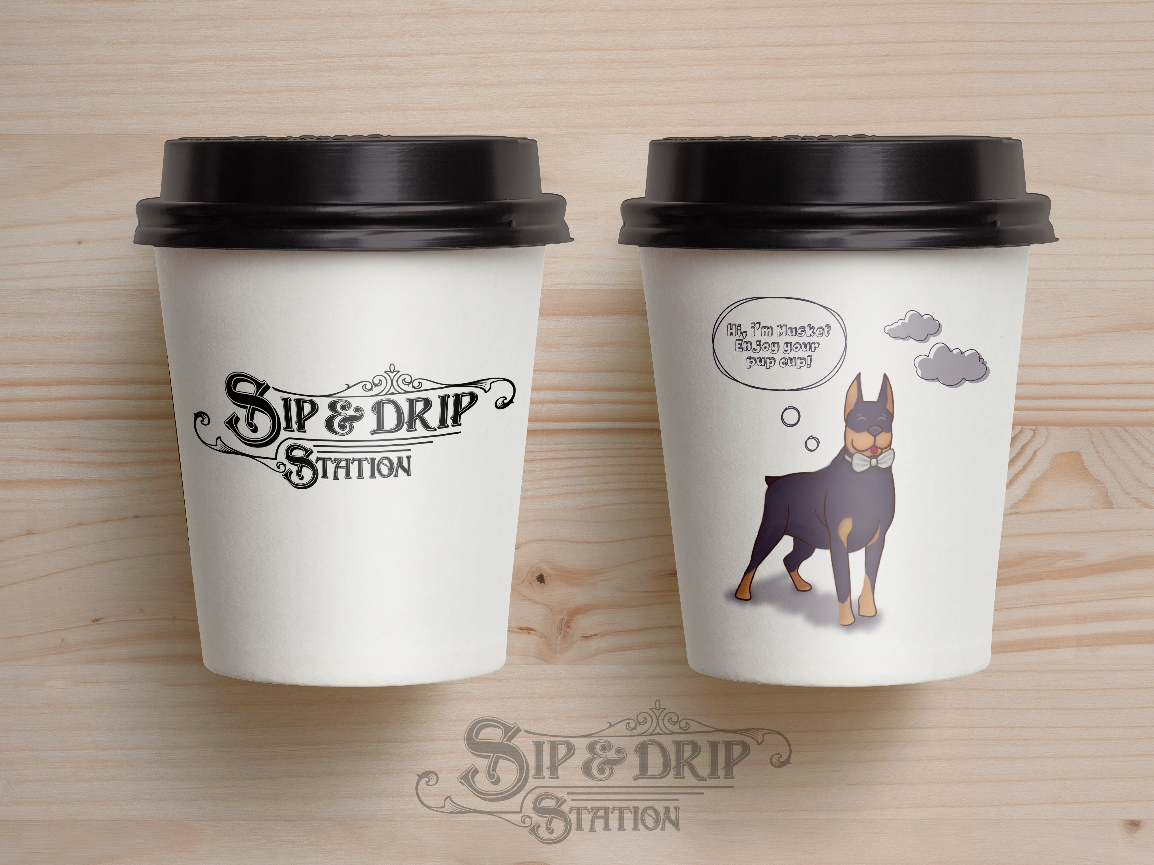 Cup and Mug Design by Cancan for this project | Design #31101371