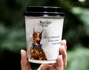 Cup and Mug Design by Kristina Andonoff for this project | Design: #31098464
