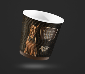 Cup and Mug Design by Kristina Andonoff for this project | Design: #31126581