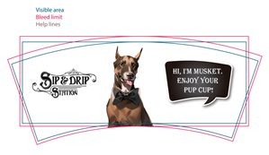 Cup and Mug Design by Kristina Andonoff for this project | Design: #31126803