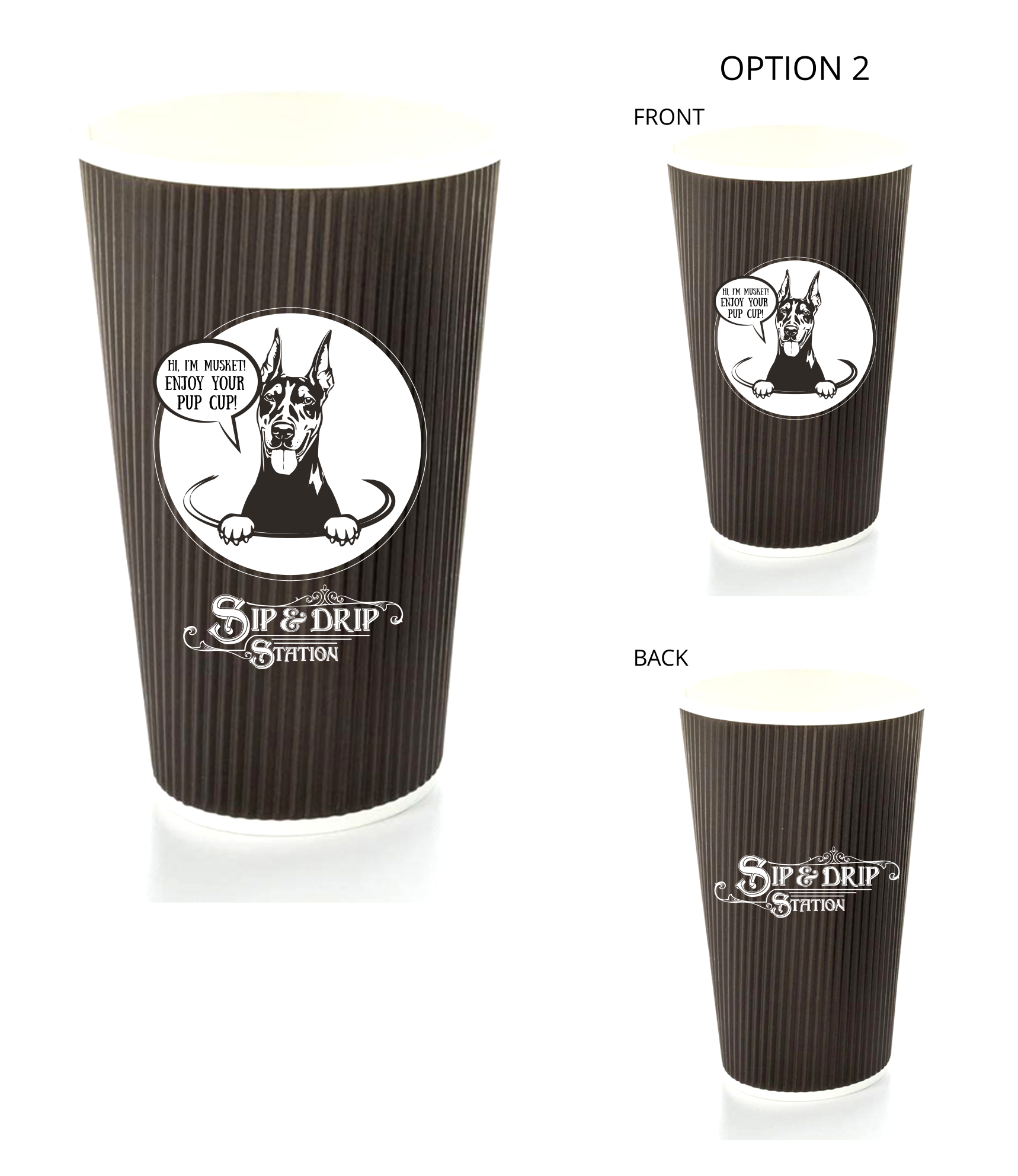Cup and Mug Design by elveneclipse for this project | Design #31102300