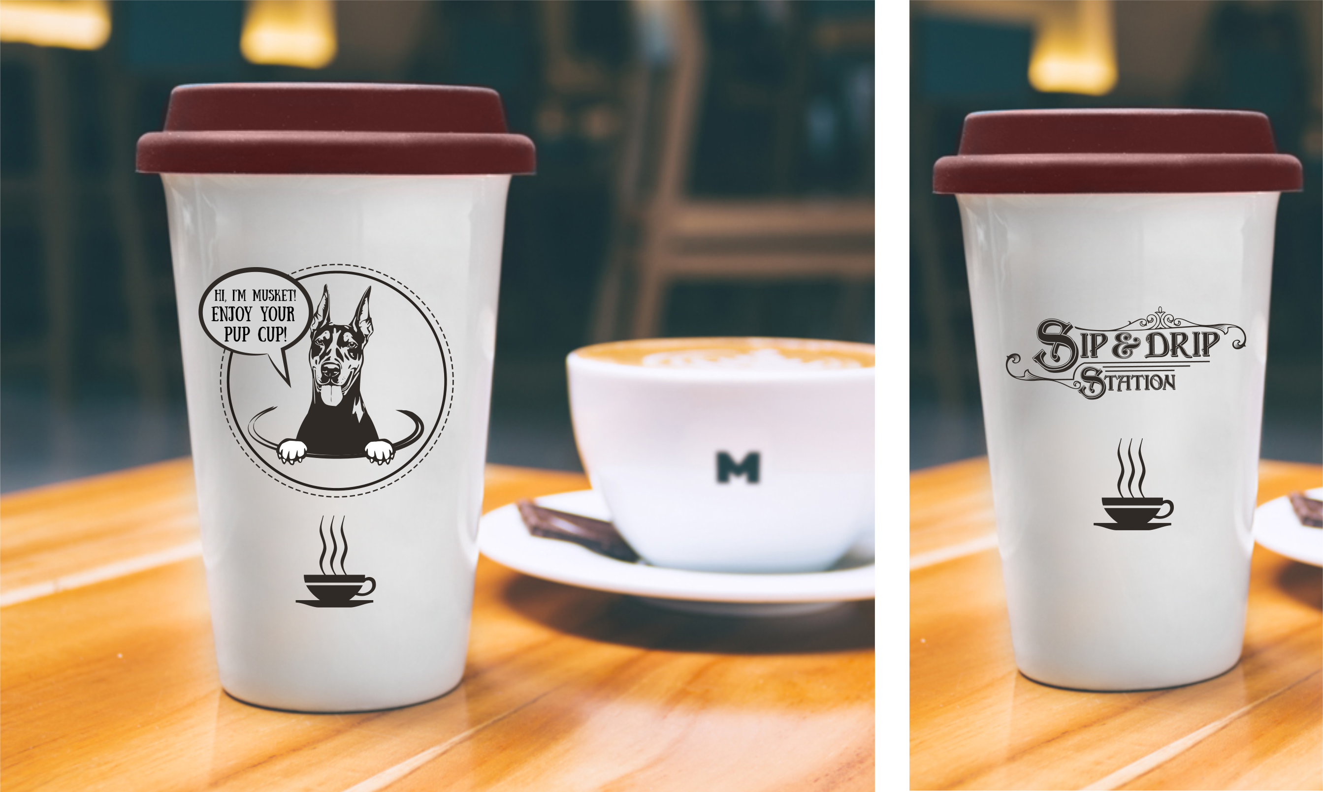 Cup and Mug Design by elveneclipse for this project | Design #31103395