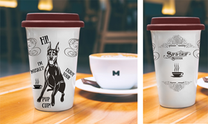 Cup and Mug Design by elveneclipse for this project | Design: #31103396