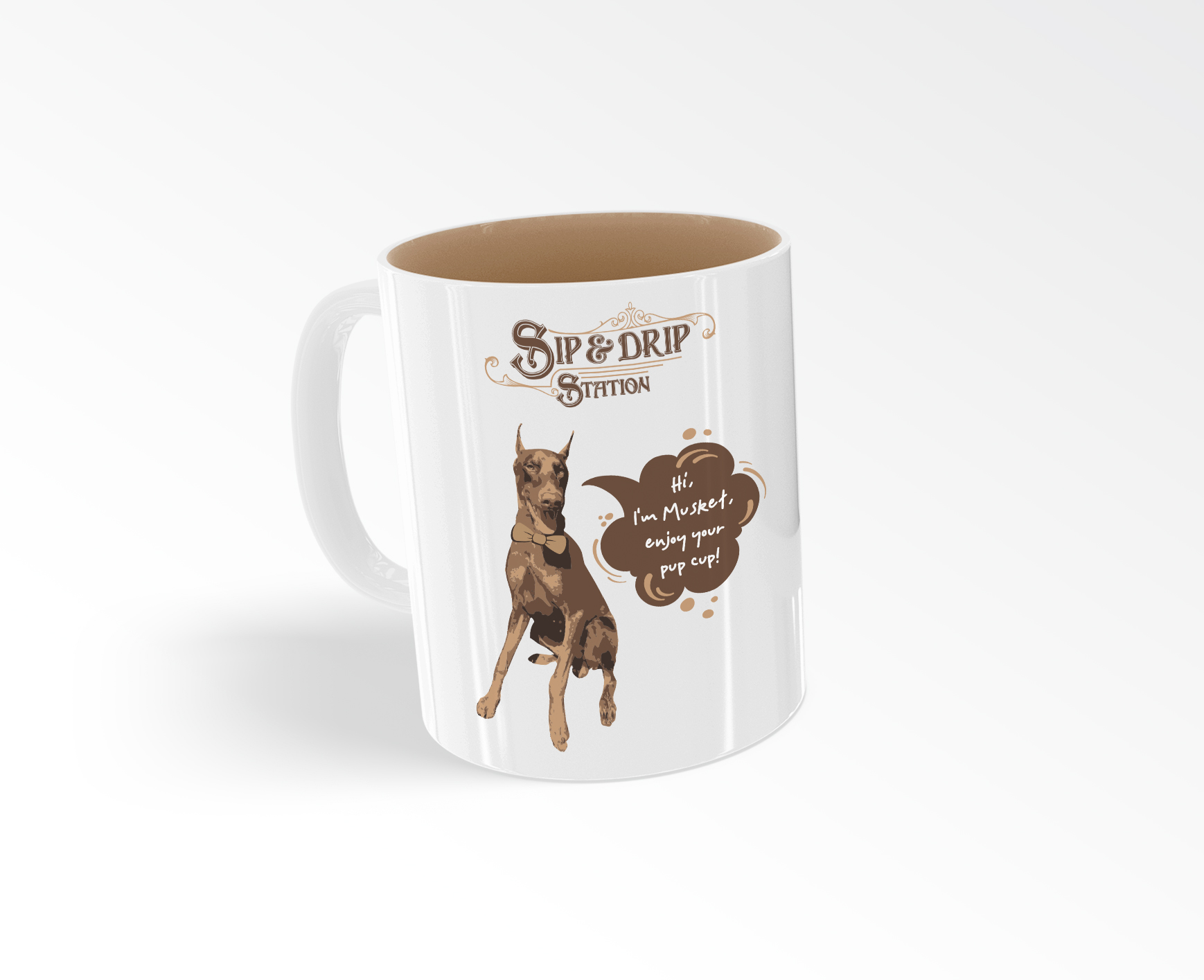 Cup and Mug Design by mmmarif1982 for this project | Design #31089851