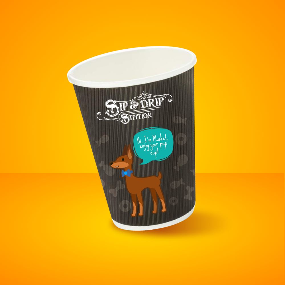 Cup and Mug Design by juanramirez.on for this project | Design #31127988