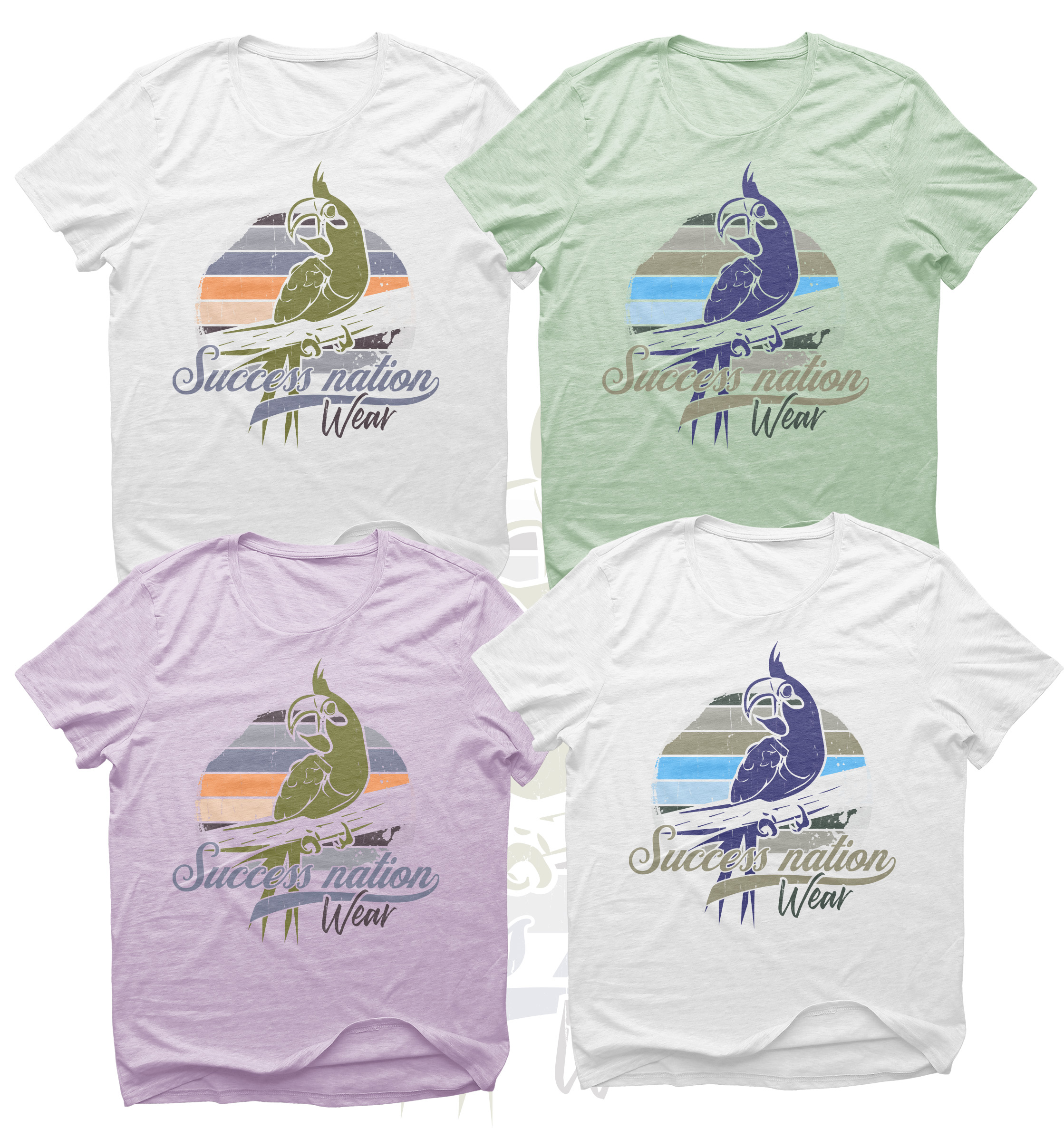 T-shirt Design by Teespixels for Success Nation Wear | Design #31095602