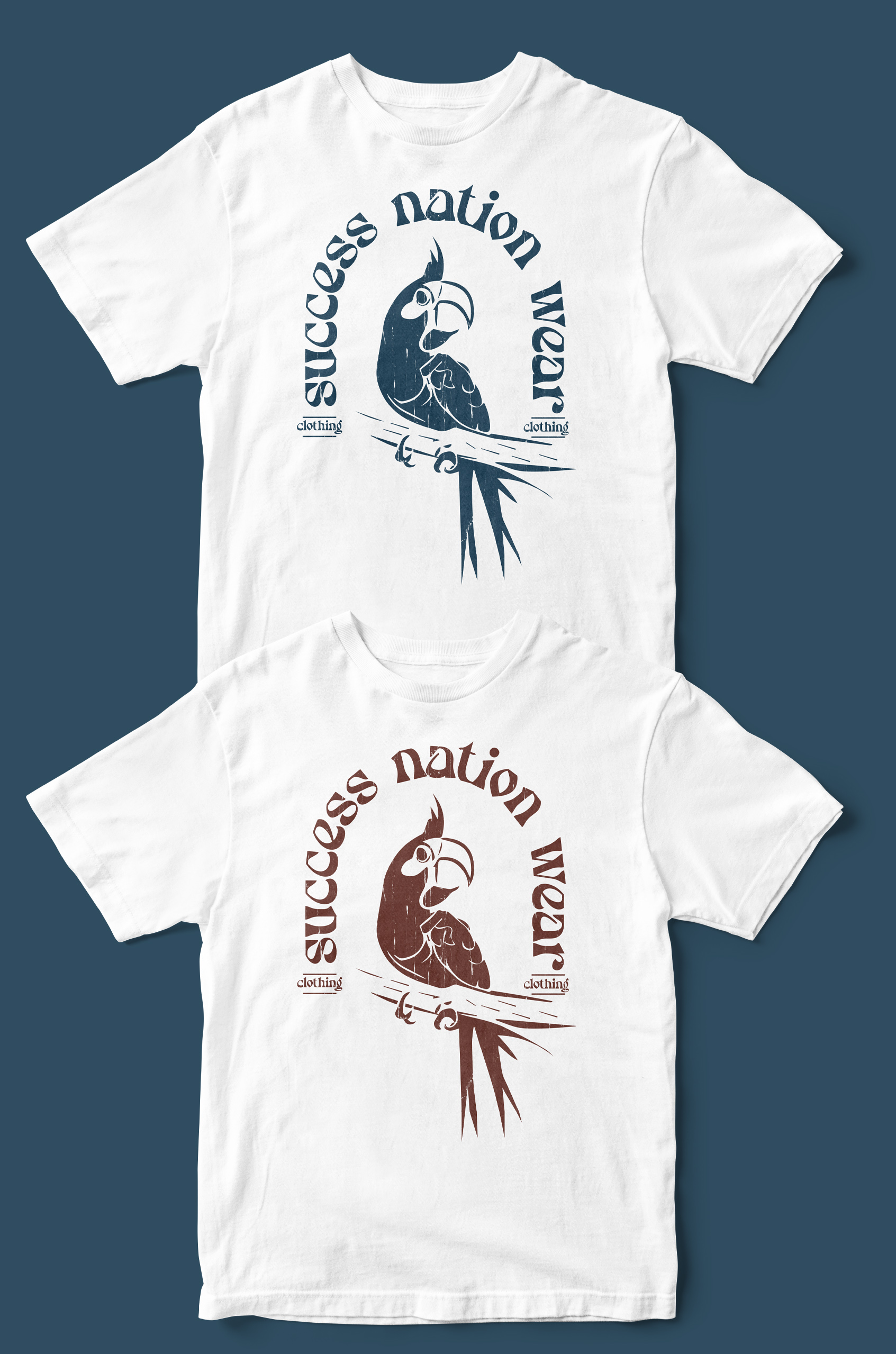 T-shirt Design by Teespixels for Success Nation Wear | Design #31095778