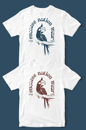 Design de T-shirt par Teespixels pour Success Nation Wear | Design : #31095778