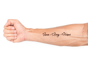 Tattoo Design by Rush Advertising for this project | Design: #31097844