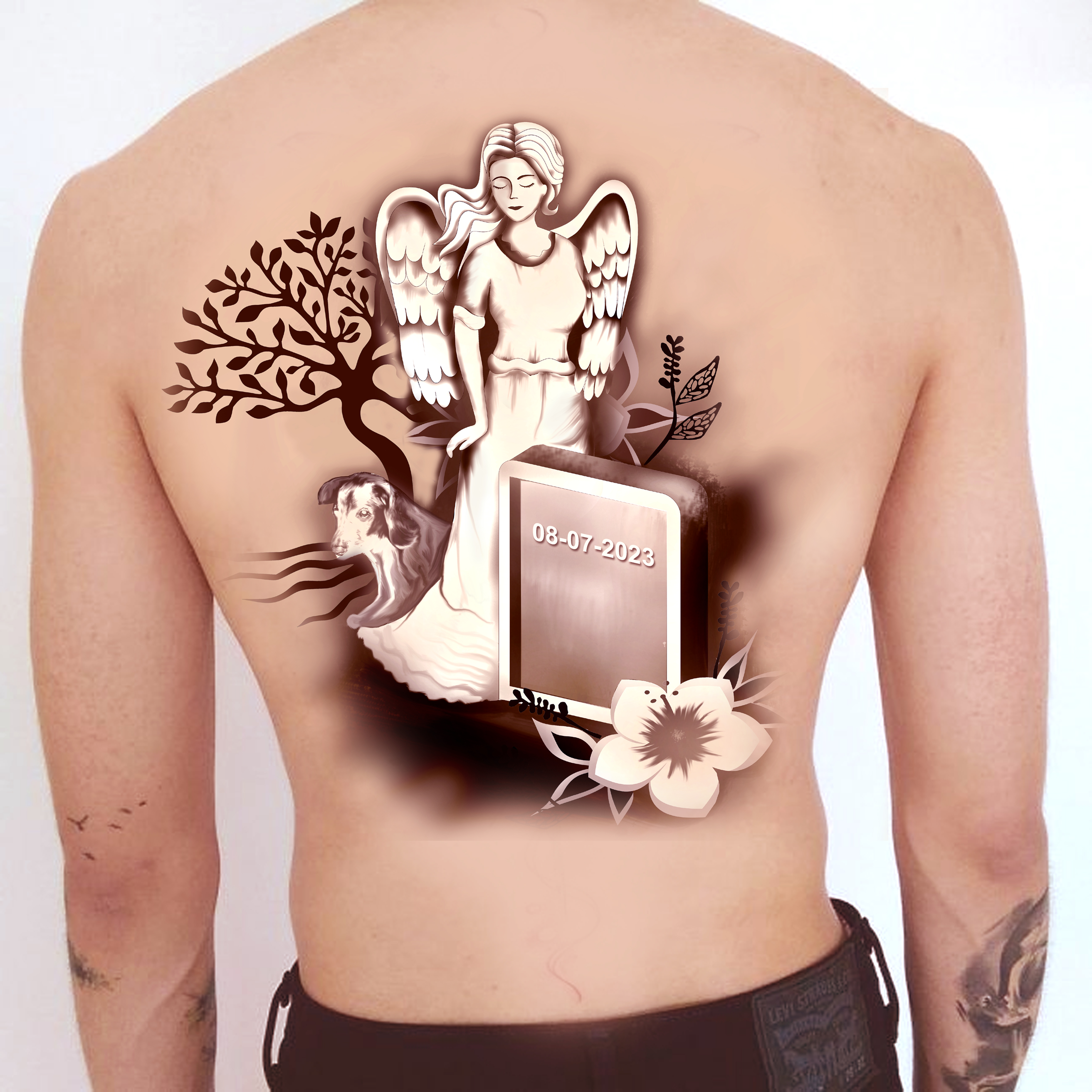 Tattoo Design by All art for this project | Design #31153267