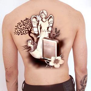 Tattoo Design by All art