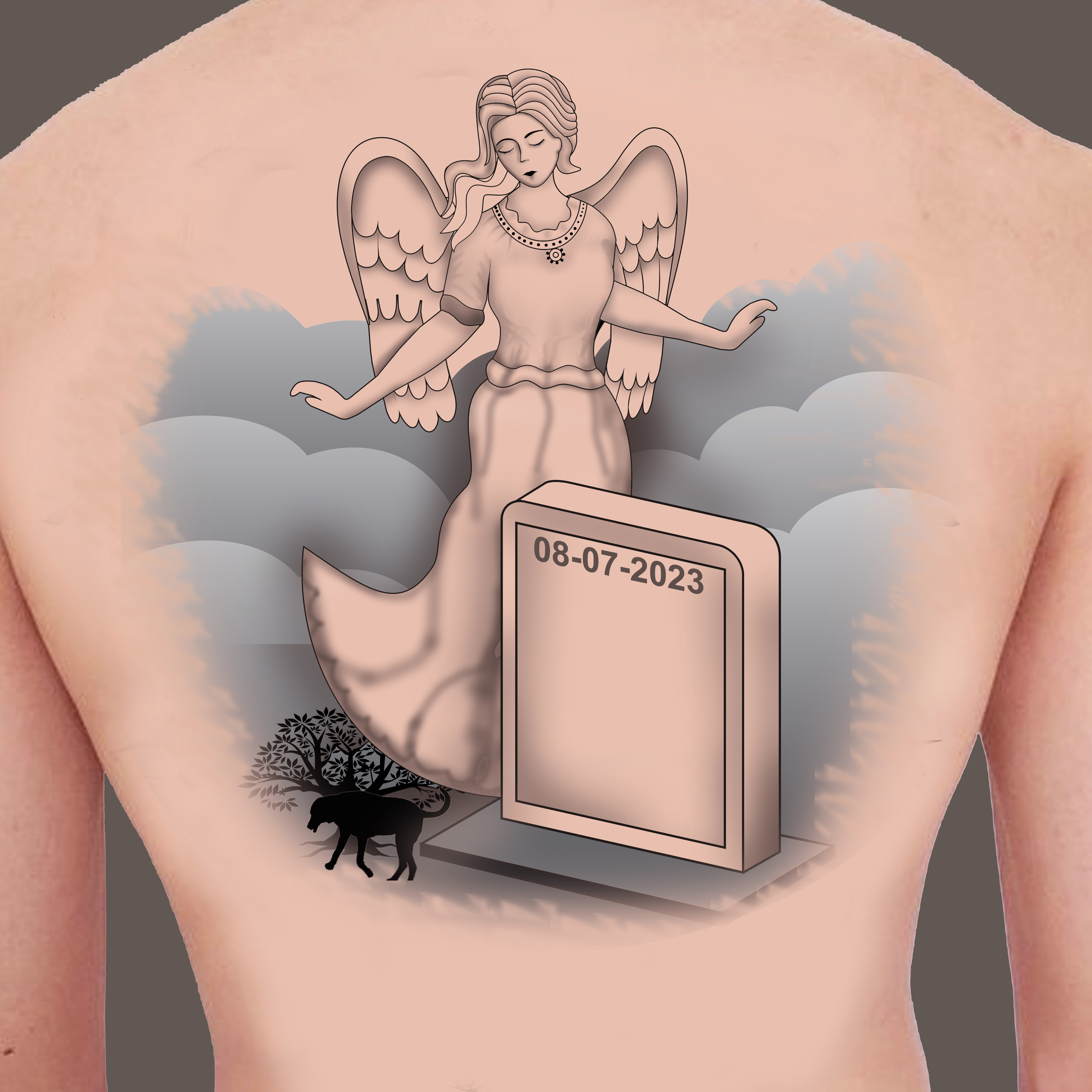 Tattoo Design by All art for this project | Design #31157223