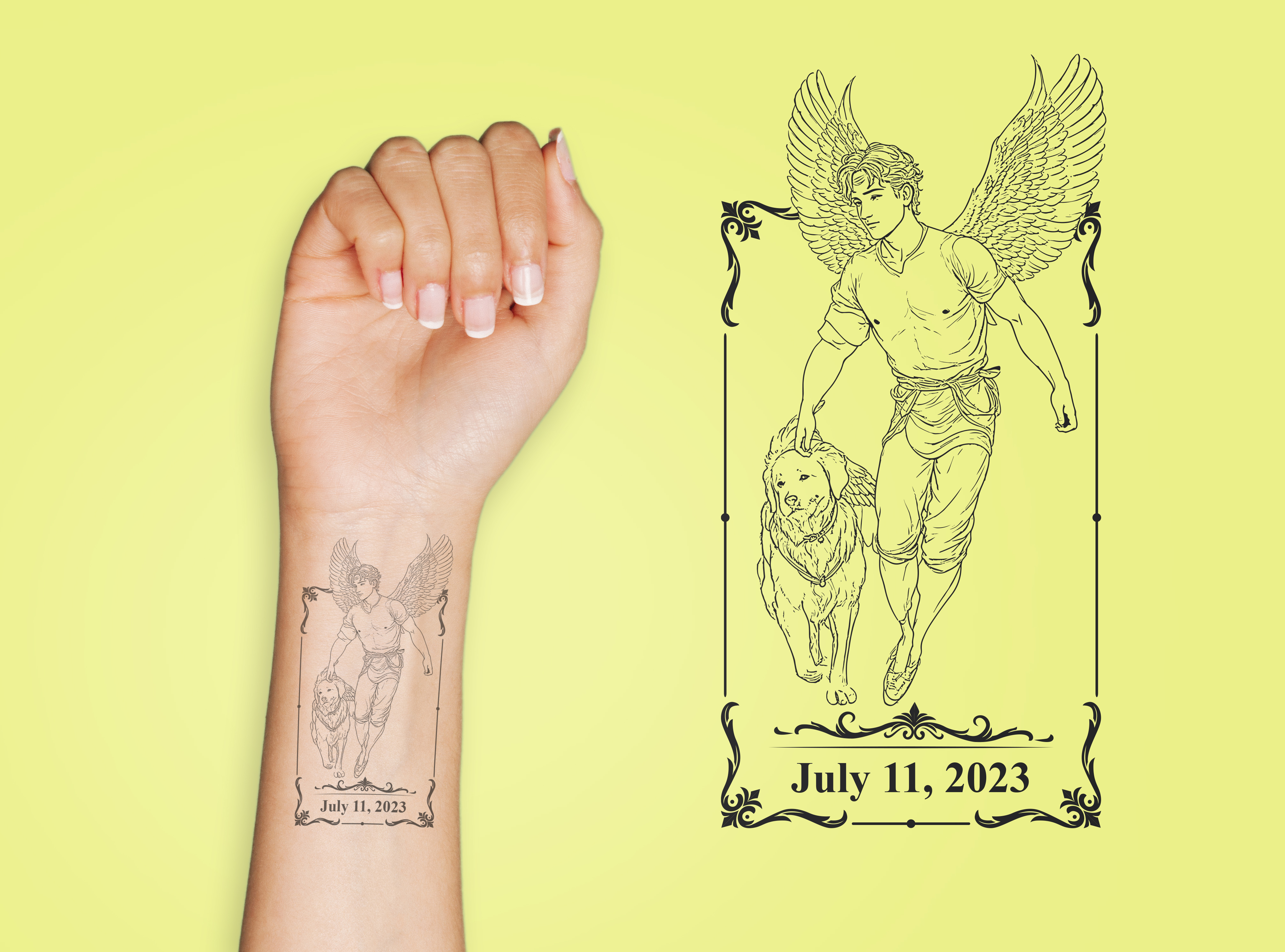 Tattoo Design by AlphaDesign22 for this project | Design #31117208