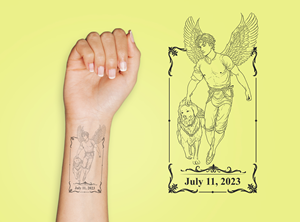 Tattoo Design by AlphaDesign22