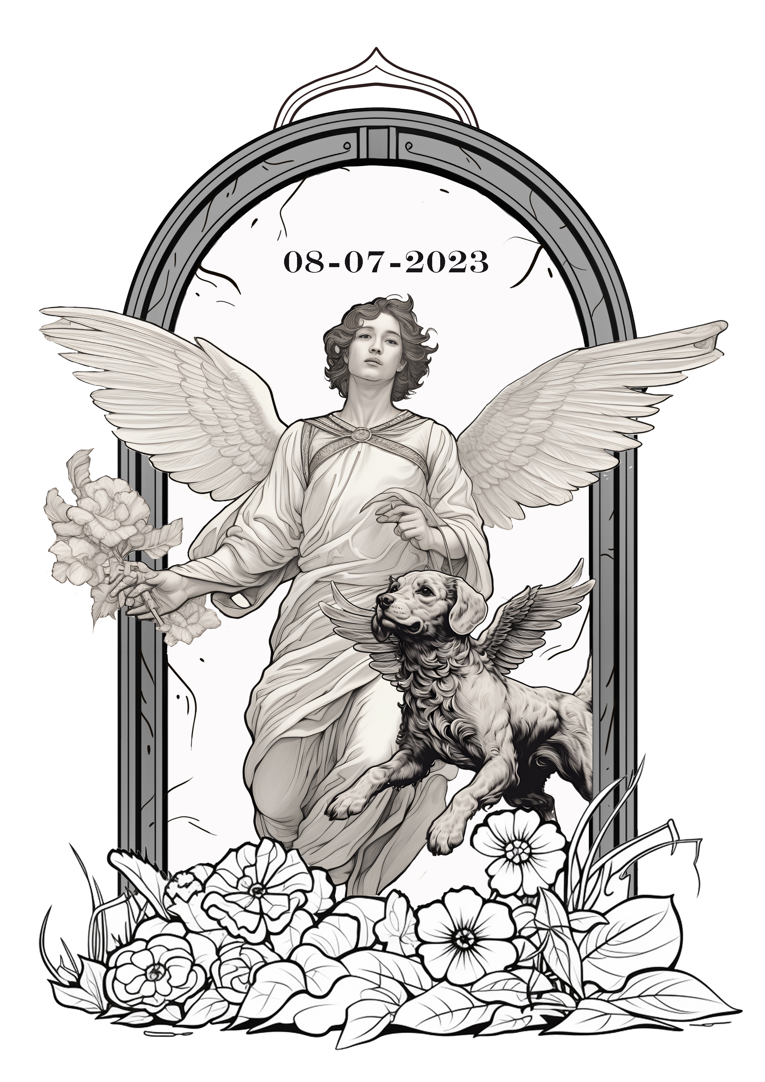 Tattoo Design by Miomi Studio for this project | Design #31106595