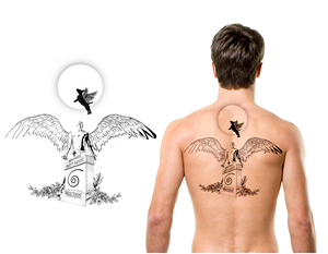 Tattoo Design by logopiksel