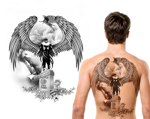 Tattoo Design by logopiksel for this project | Design #31127091