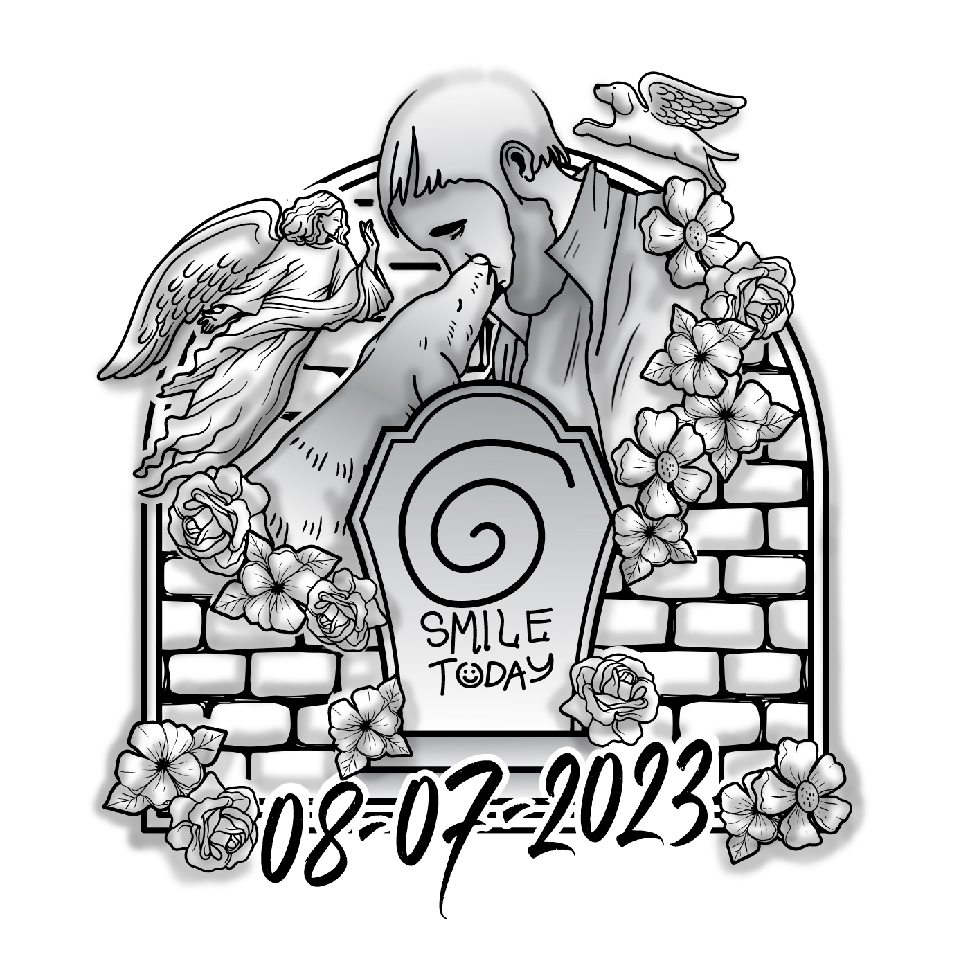 Tattoo Design by John Mark Arts for this project | Design #31125121