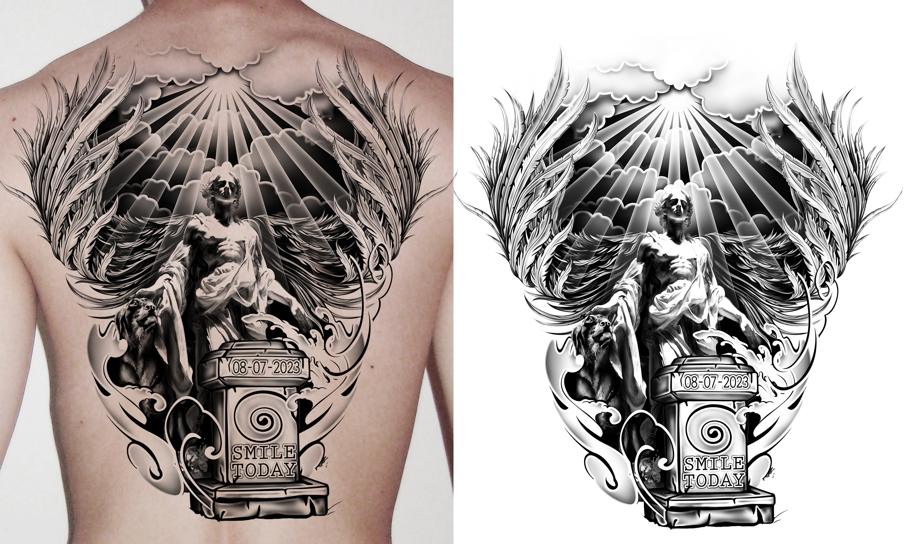 Tattoo Design by Kiki Hermawan for this project | Design #31137468