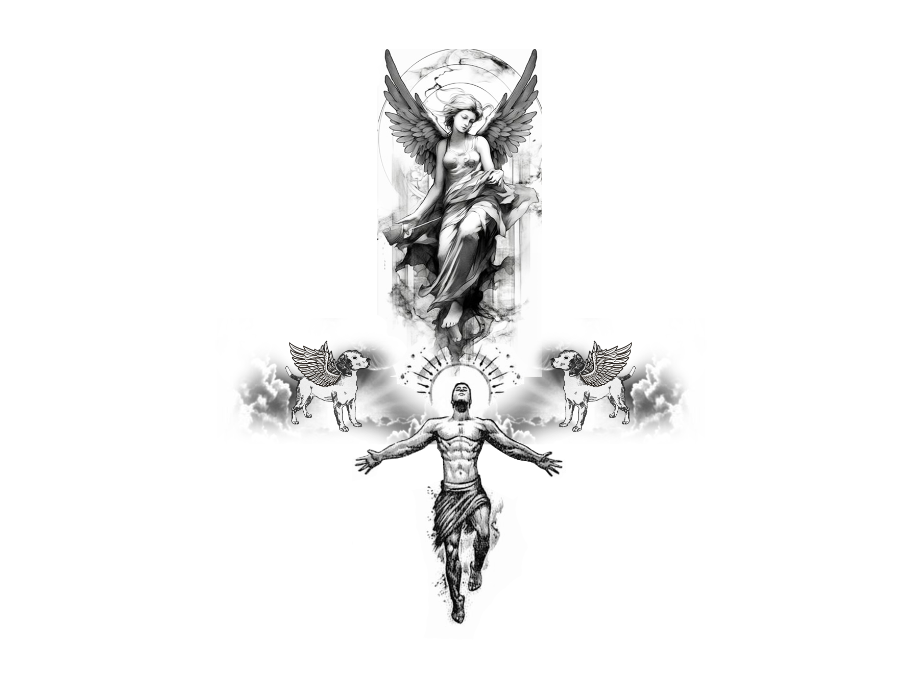 Tattoo Design by Silverfox Studio for this project | Design #31136895