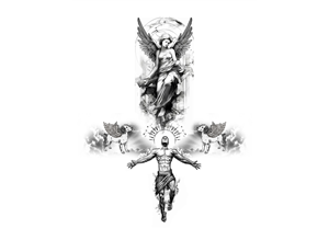 Tattoo Design by Silverfox Studio for this project | Design: #31136895