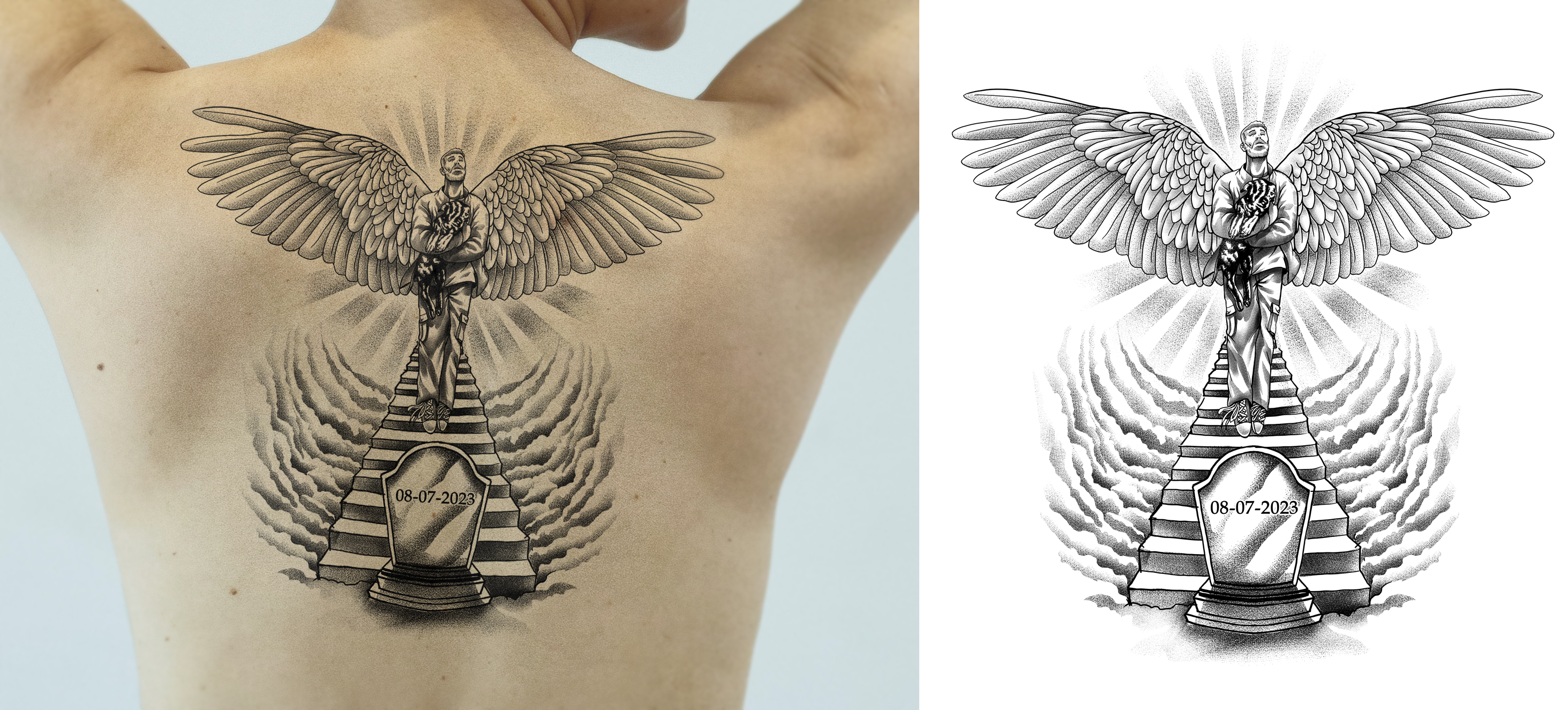 Tattoo Design by D'Mono for this project | Design #31102236