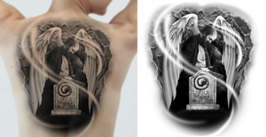 Tattoo Design by D'Mono for this project | Design: #31118344