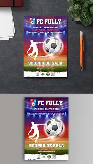 Flyer Design by KreativeMadz for FC Fully | Design: #31102695