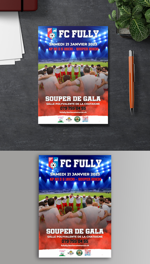 Flyer Design by KreativeMadz for FC Fully | Design: #31102696