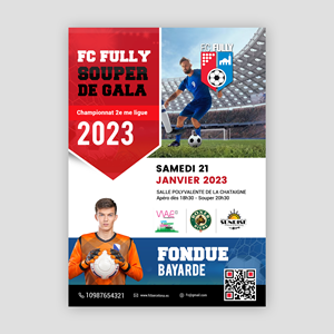 Flyer Design by Design Motion for FC Fully | Design: #31133904