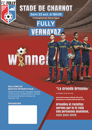 Flyer Design by Designwithazan for FC Fully | Design: #31098337