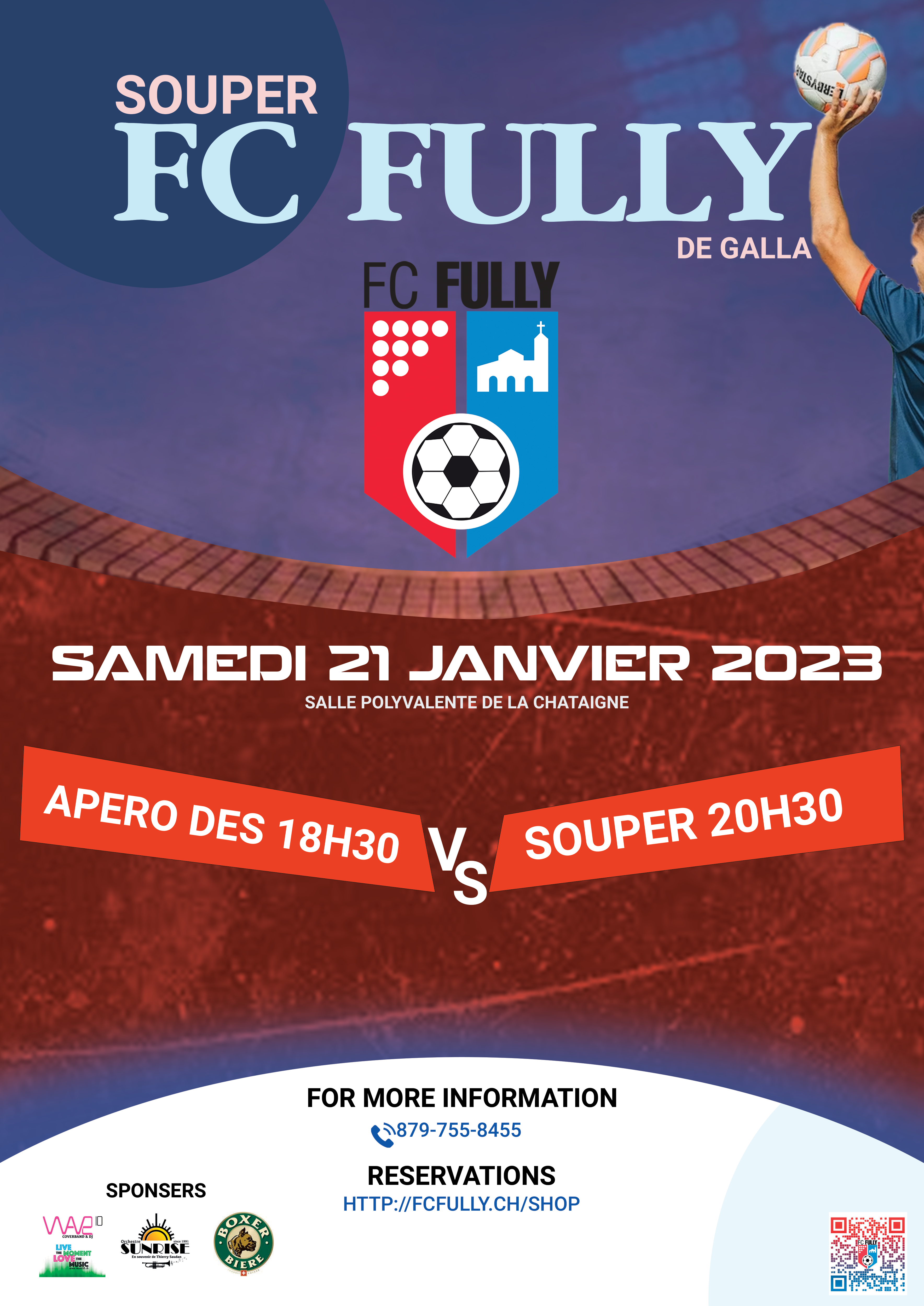 Flyer Design by design baker for FC Fully | Design #31112799
