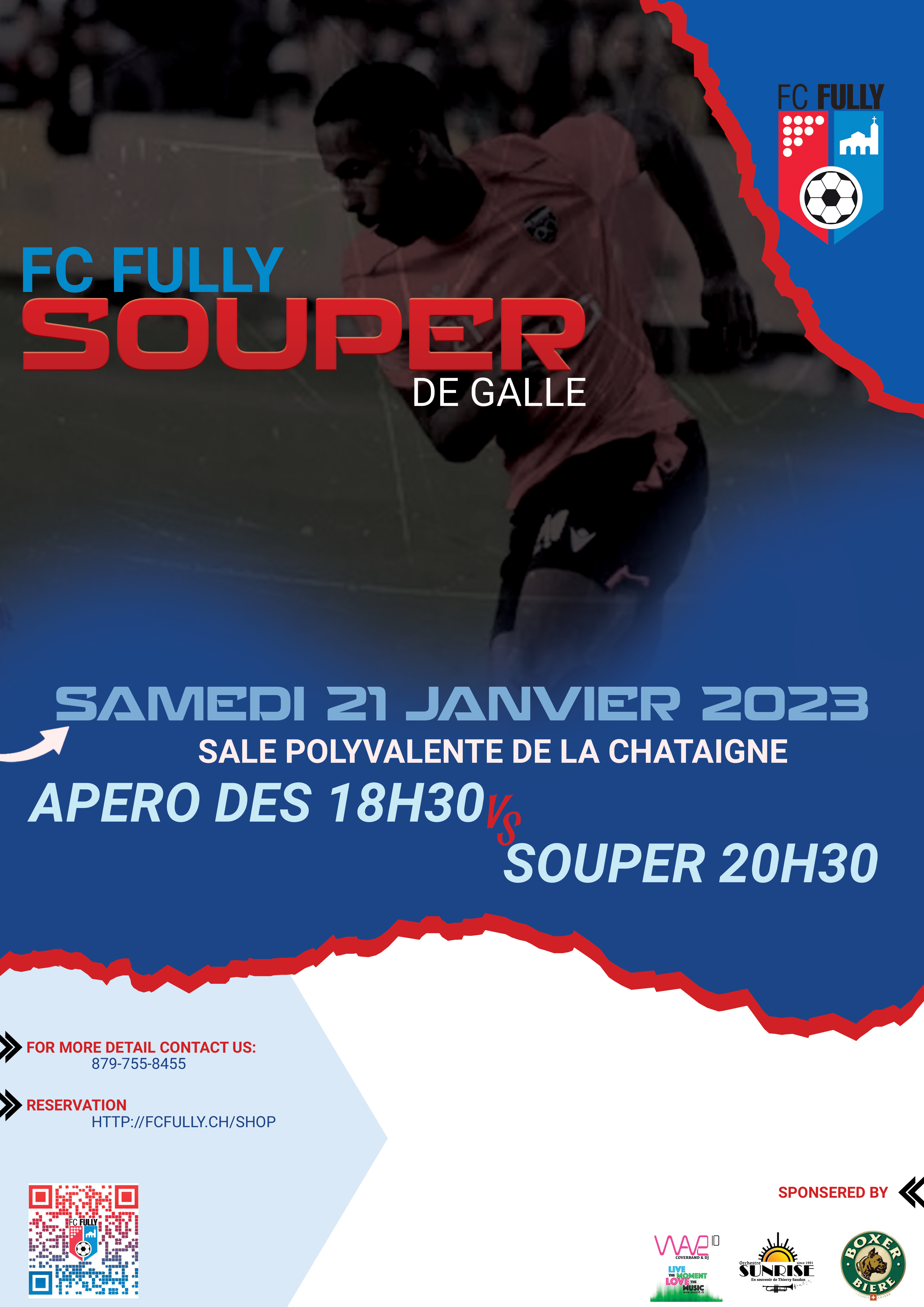 Flyer Design by design baker for FC Fully | Design #31113128