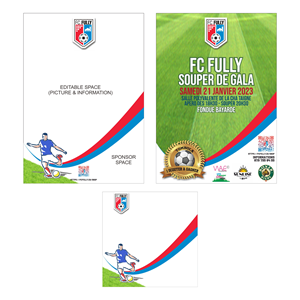 Flyer Design by Bang Design for FC Fully | Design: #31126029