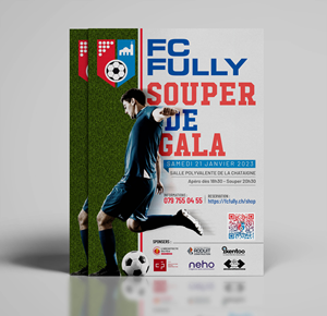 Flyer Design by Dream Logo Design for FC Fully | Design: #31121428
