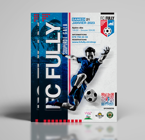 Flyer Design by Dream Logo Design for FC Fully | Design: #31121429