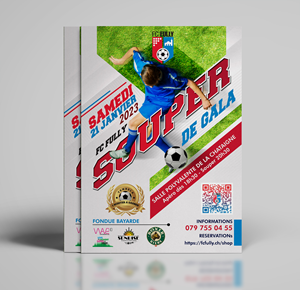 Flyer Design by Dream Logo Design for FC Fully | Design: #31121430