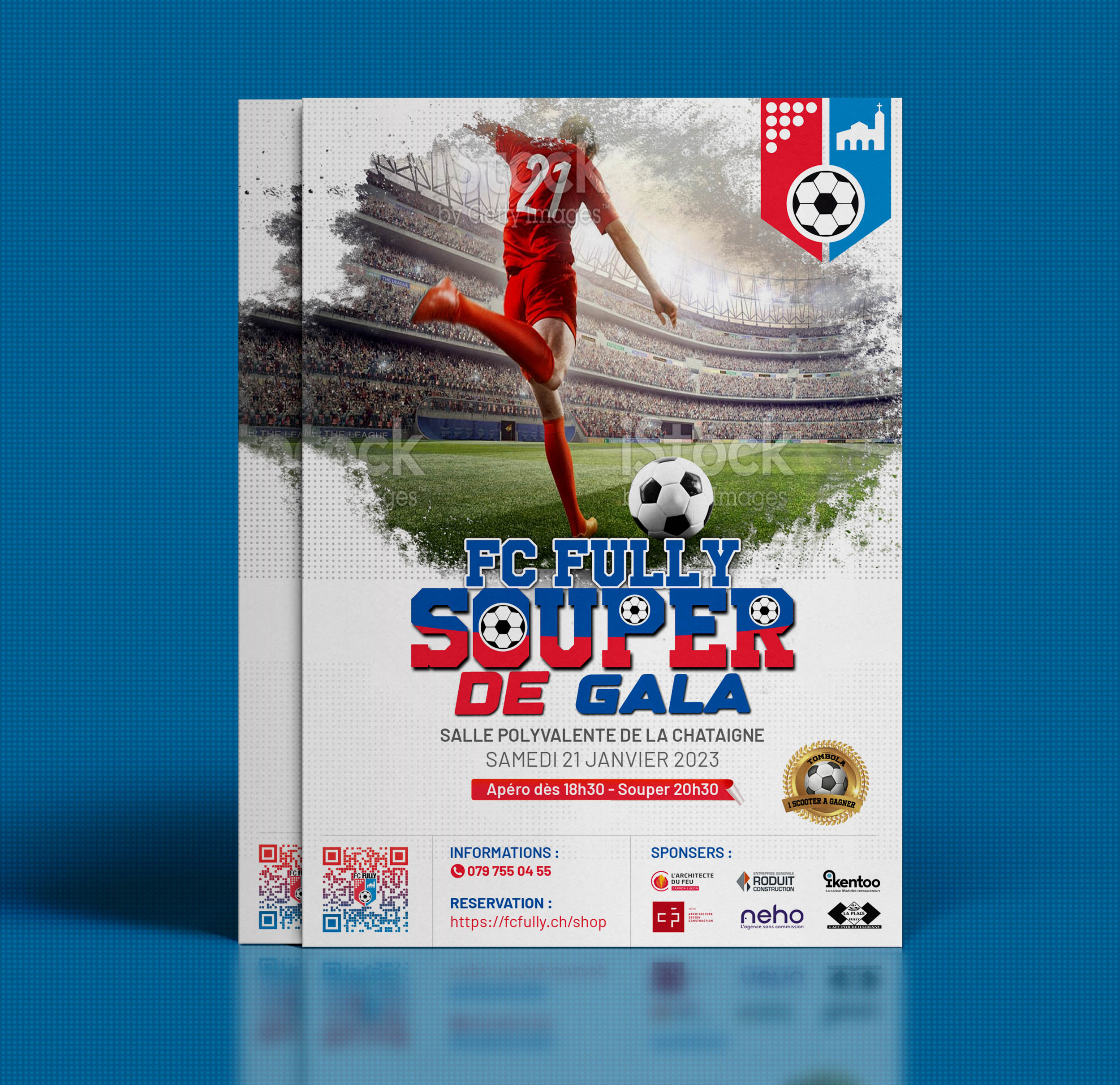 Flyer Design by Dream Logo Design for FC Fully | Design #31121431