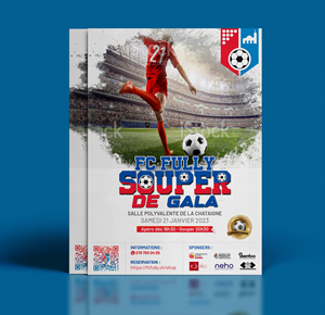 Flyer Design by Dream Logo Design for FC Fully | Design: #31121431