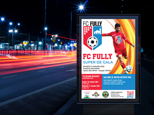 Diseño de Flyer por saurov para FC Fully | Diseño #31092605