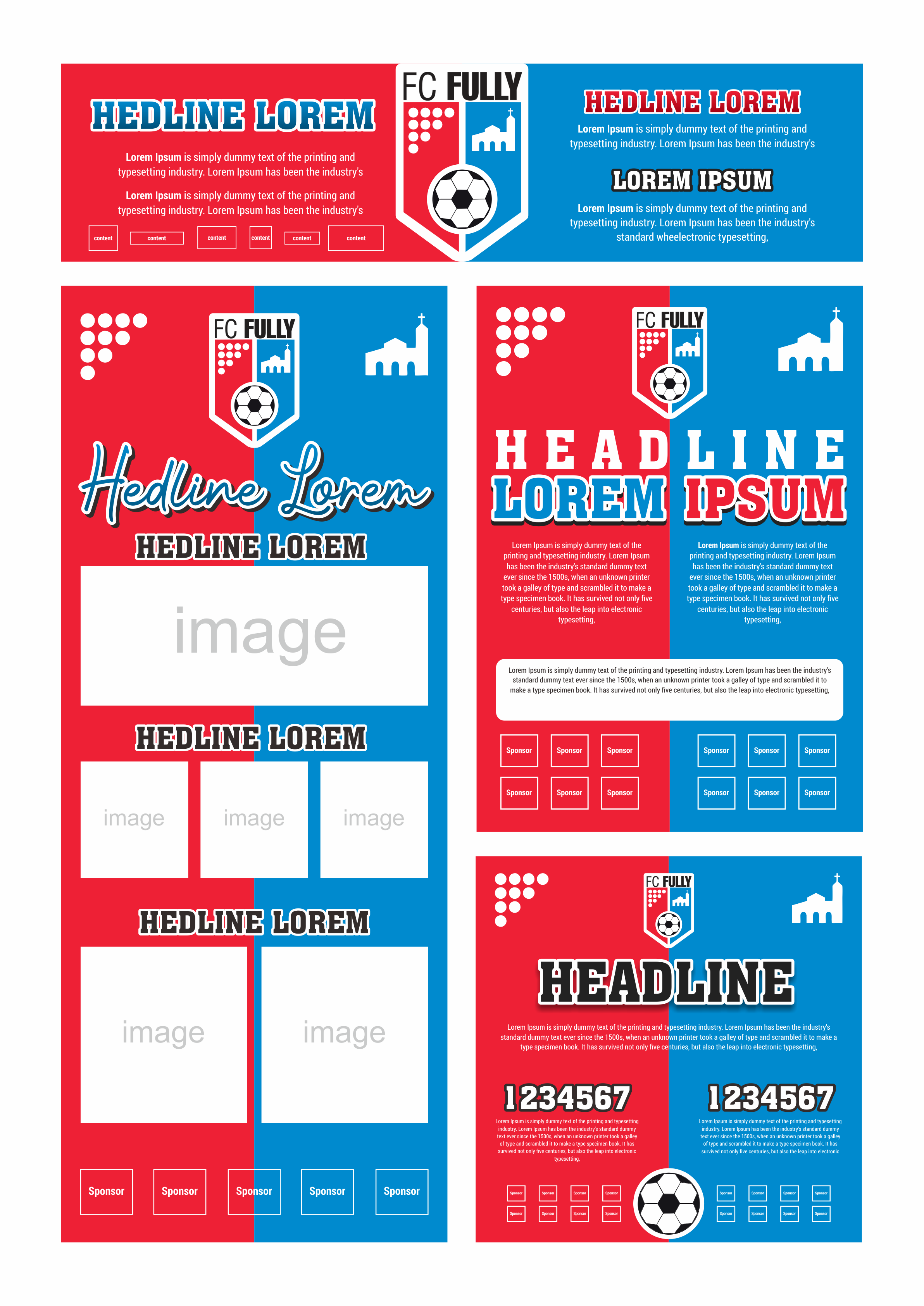 Flyer Design by yusmoker for FC Fully | Design #31112659