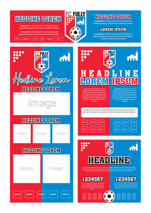 Flyer Design by yusmoker for FC Fully | Design: #31112659