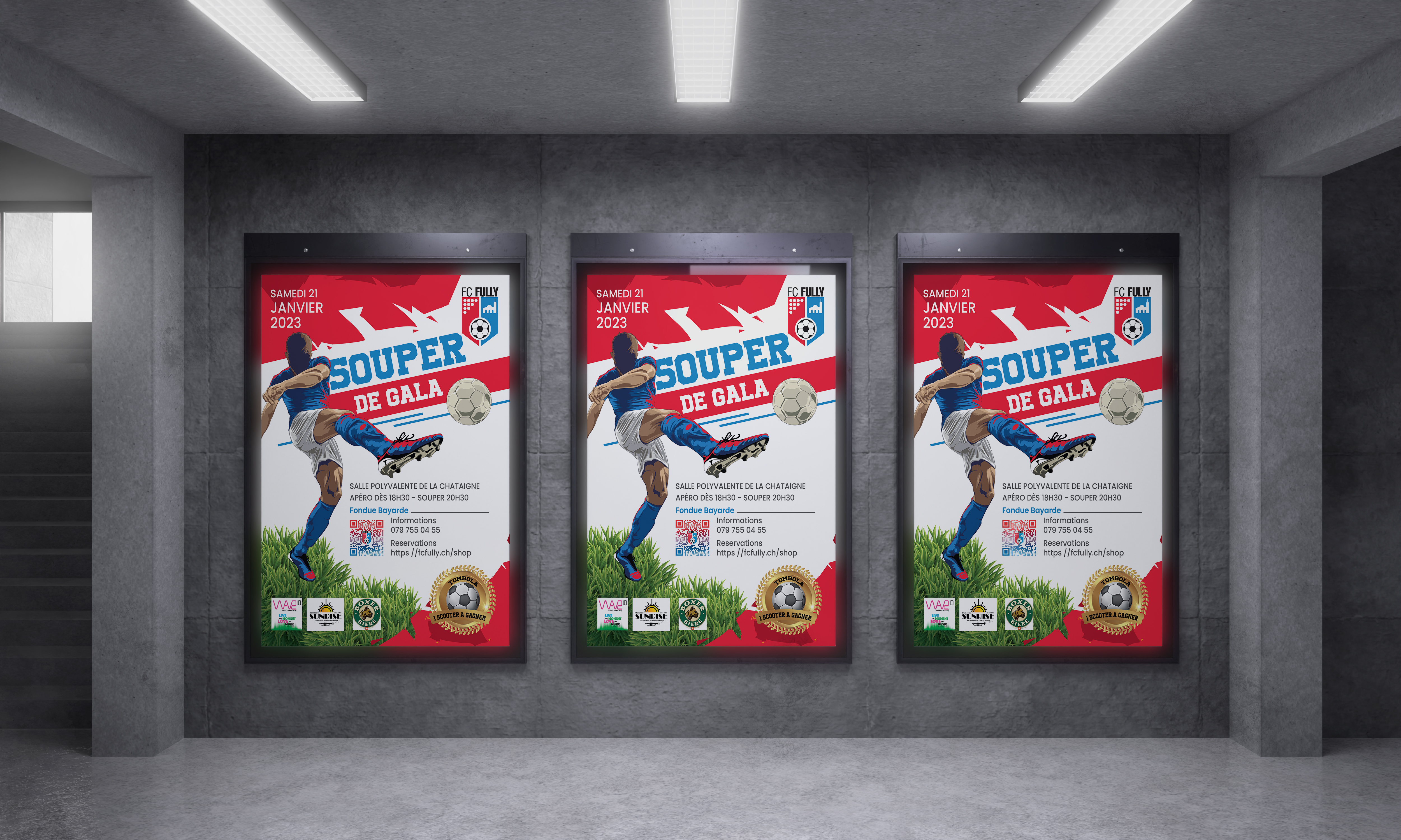 Flyer Design by Payel Paul for FC Fully | Design #31101980