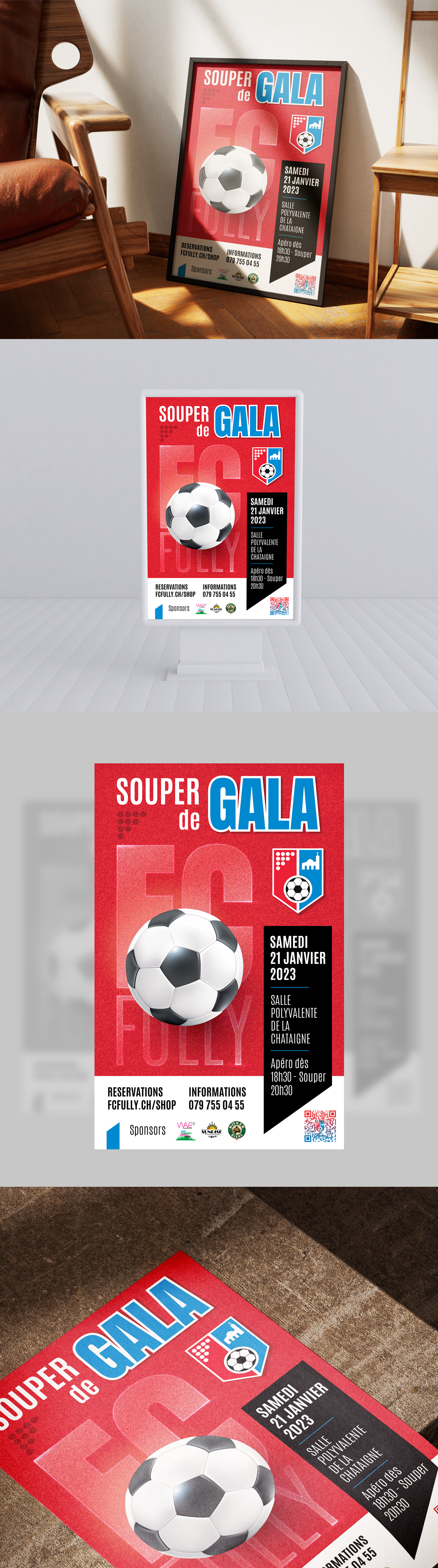 Flyer Design by vcreatived for FC Fully | Design #31105036