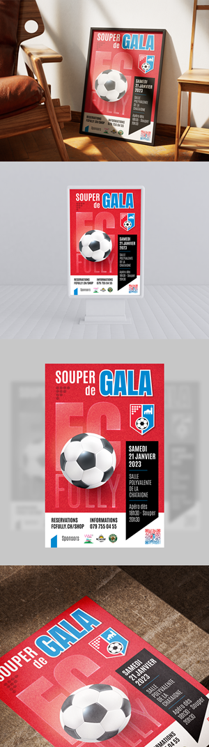 Flyer Design by vcreatived for FC Fully | Design: #31105036