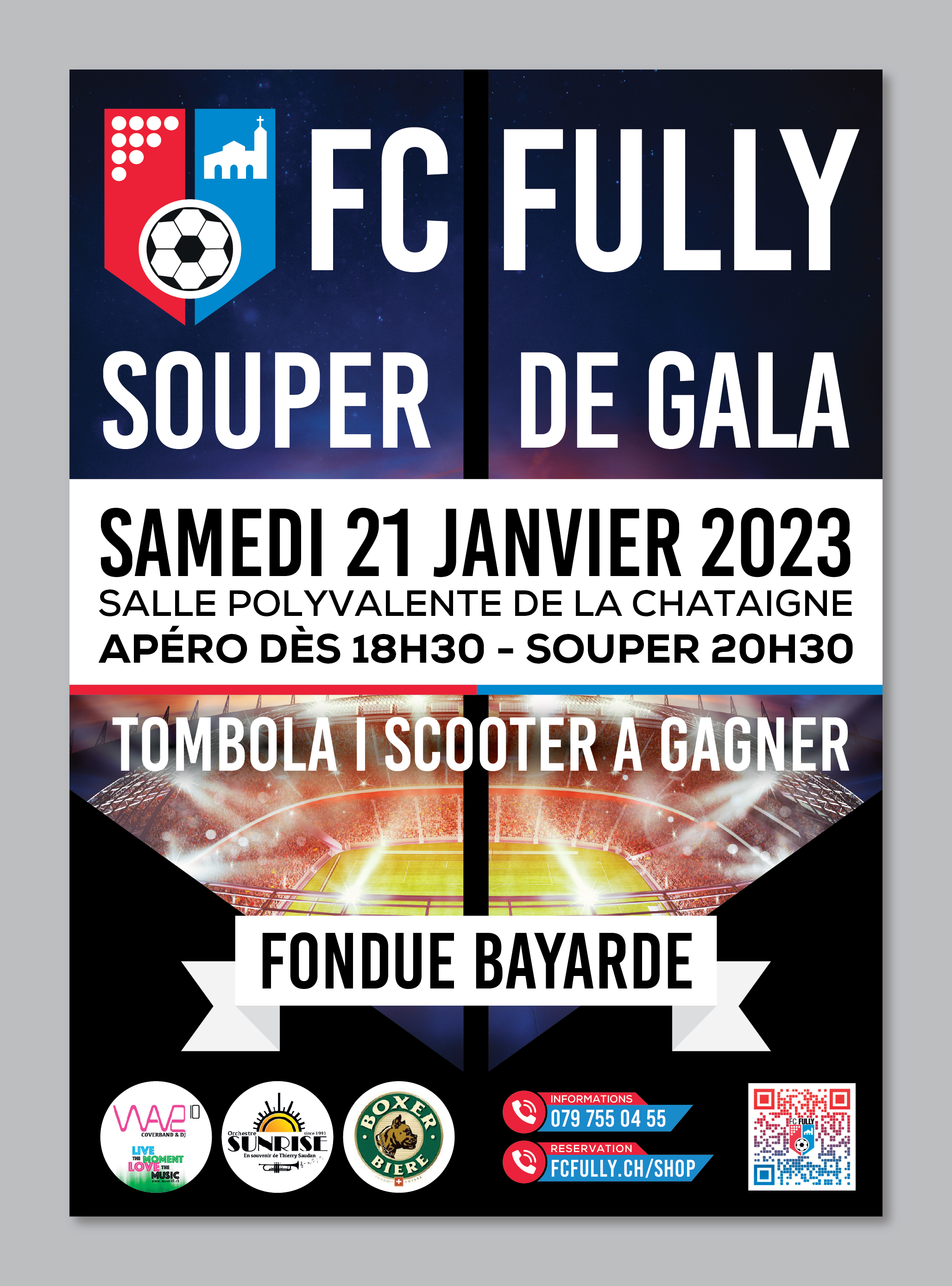 Flyer Design by Titan Solbiz for FC Fully | Design #31111683