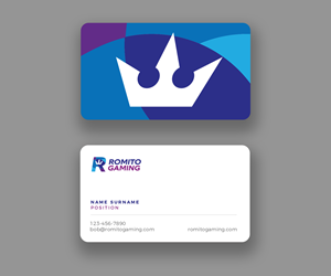 Business Card Design by Andrés Sebastián