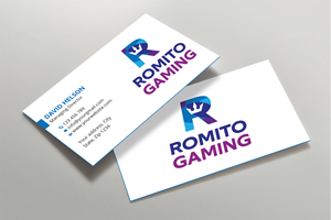 Business Card Design by Expert Bappy for Romito Gaming, LLC | Design: #31092460