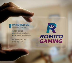 Business Card Design by Expert Bappy for Romito Gaming, LLC | Design: #31092465