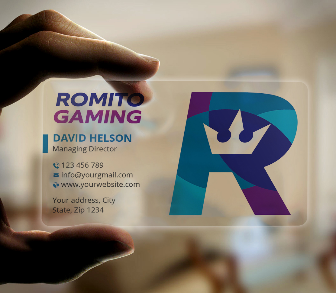 Business Card Design by Expert Bappy for Romito Gaming, LLC | Design #31092510